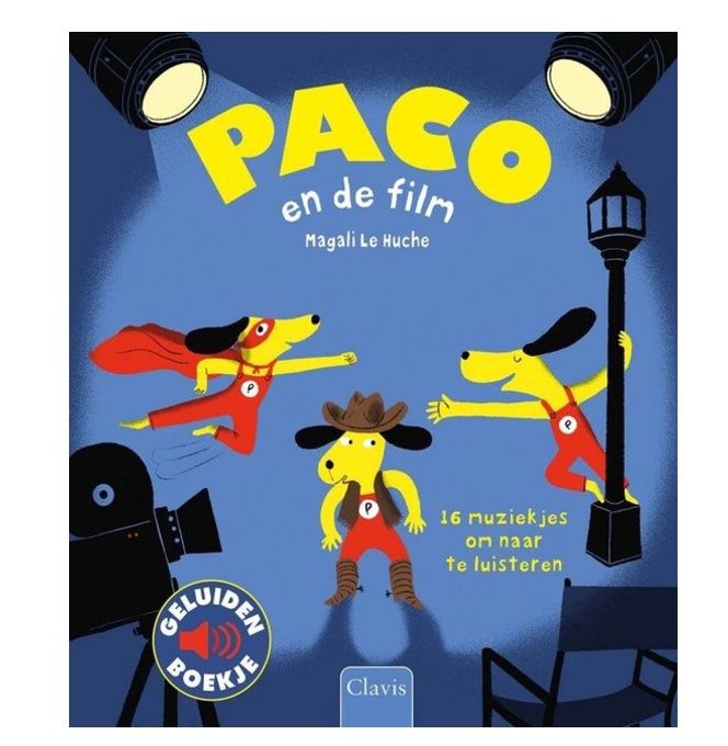 Paco en de film