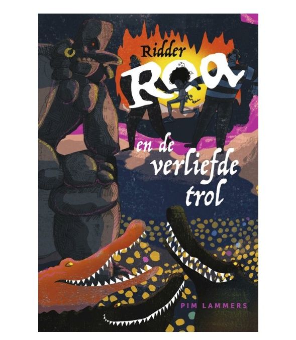 Ridder Roa - Ridder Roa en de verliefde trol- Pim Lammers- Leesboek