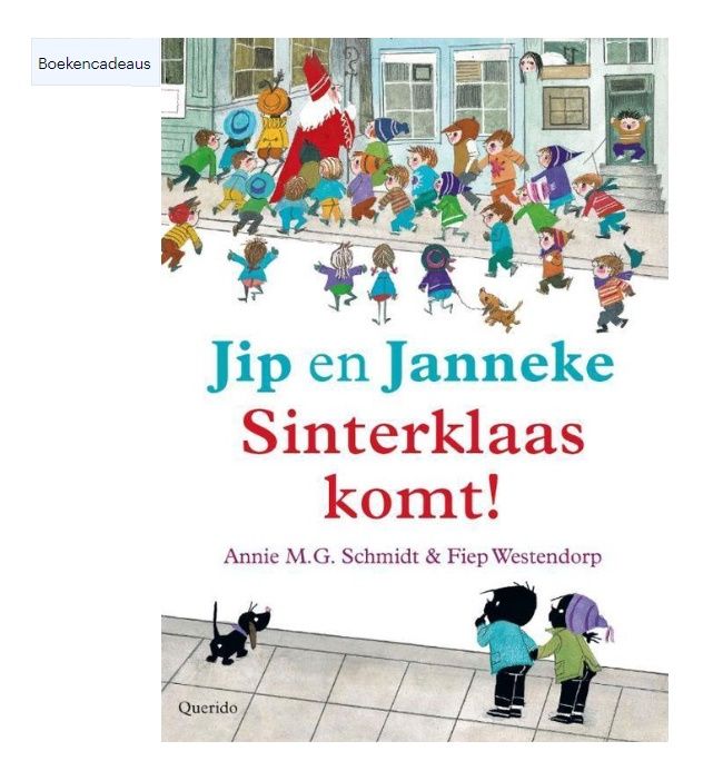 Jip en Janneke - Sinterklaas komt!