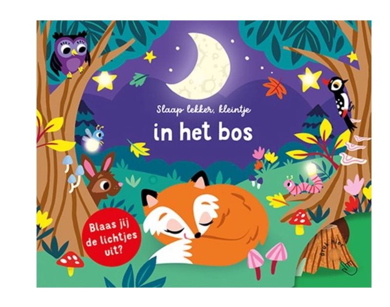 Slaap lekker, kleintje - In het bos