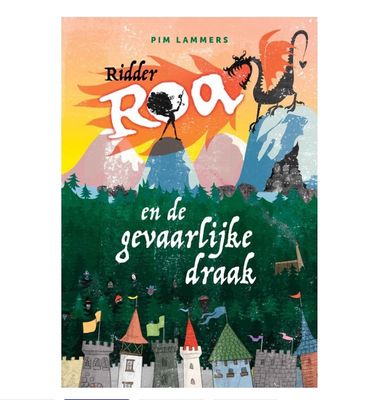 Ridder Roa en de Gevaarlijke Draak - draak spuwt vuur