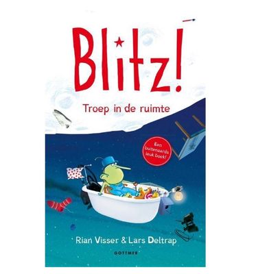 Blitz! 3 – Troep in de Ruimte 