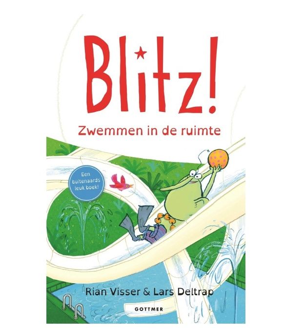 Blitz! 9 - Zwemmen in de ruimte- Rian Visser- Leesboek AVI E4