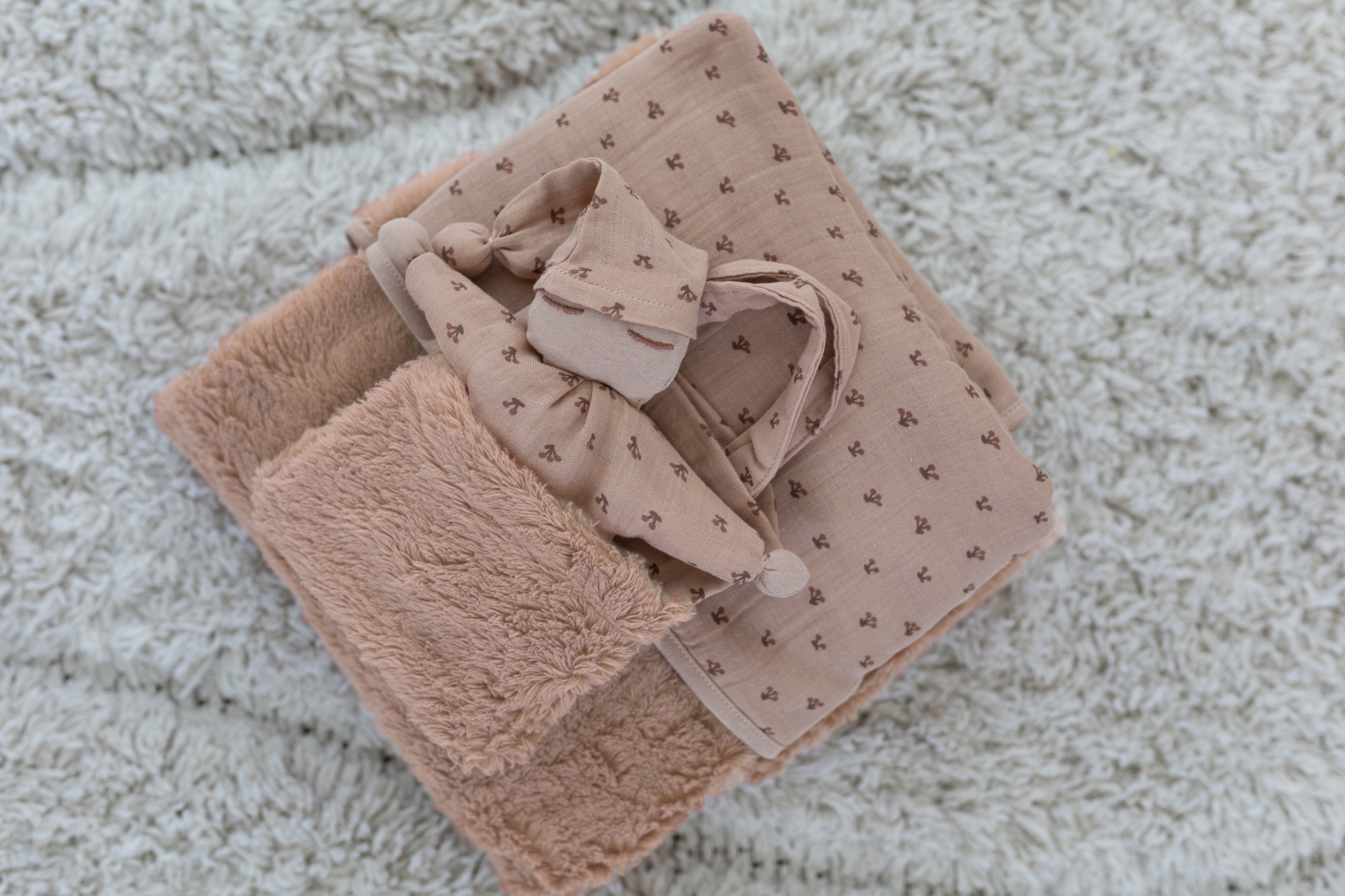 blanket crib T.O.G. 2.0 Cherry pink