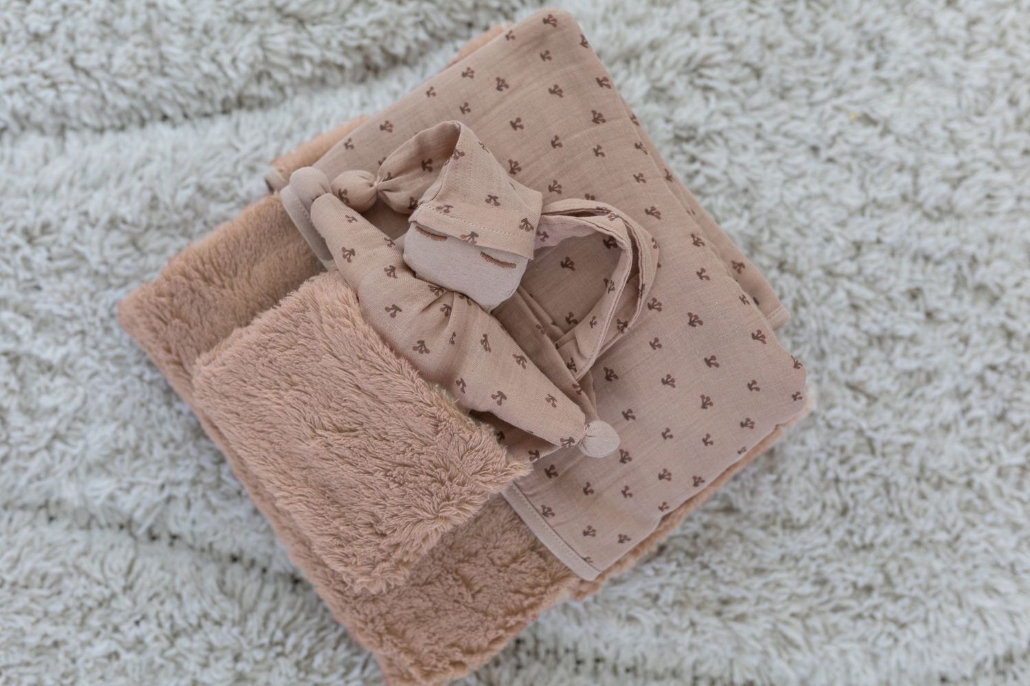 blanket crib T.O.G. 2.0 Cherry pink