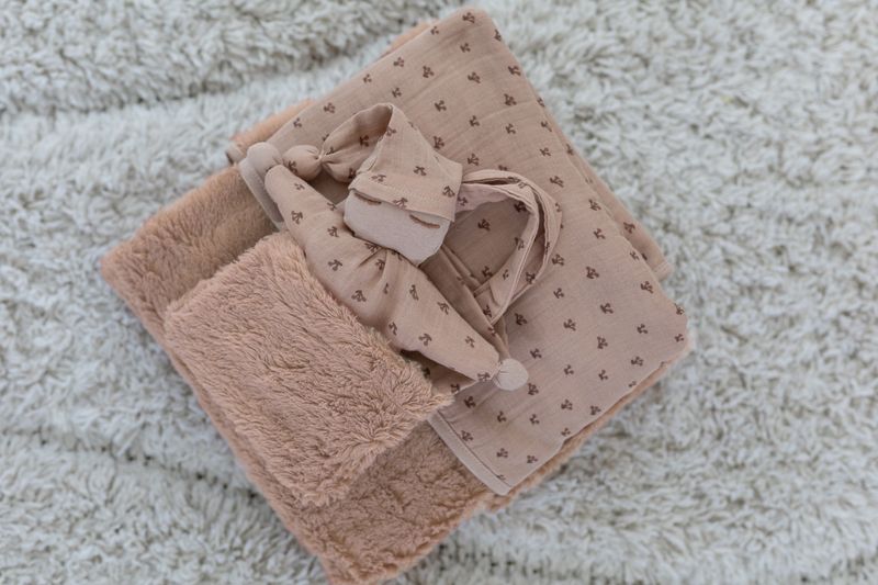 blanket crib T.O.G. 2.0 Cherry pink