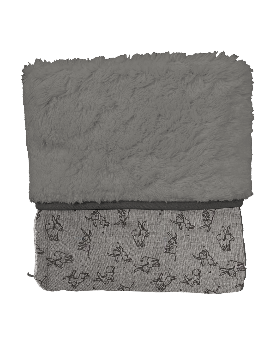 blanket crib T.O.G. 2.0 Cloudy grey