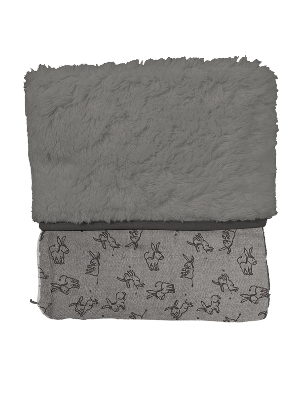 Snoozebaby Babydeken TOG 2.0 Cloudy Grey