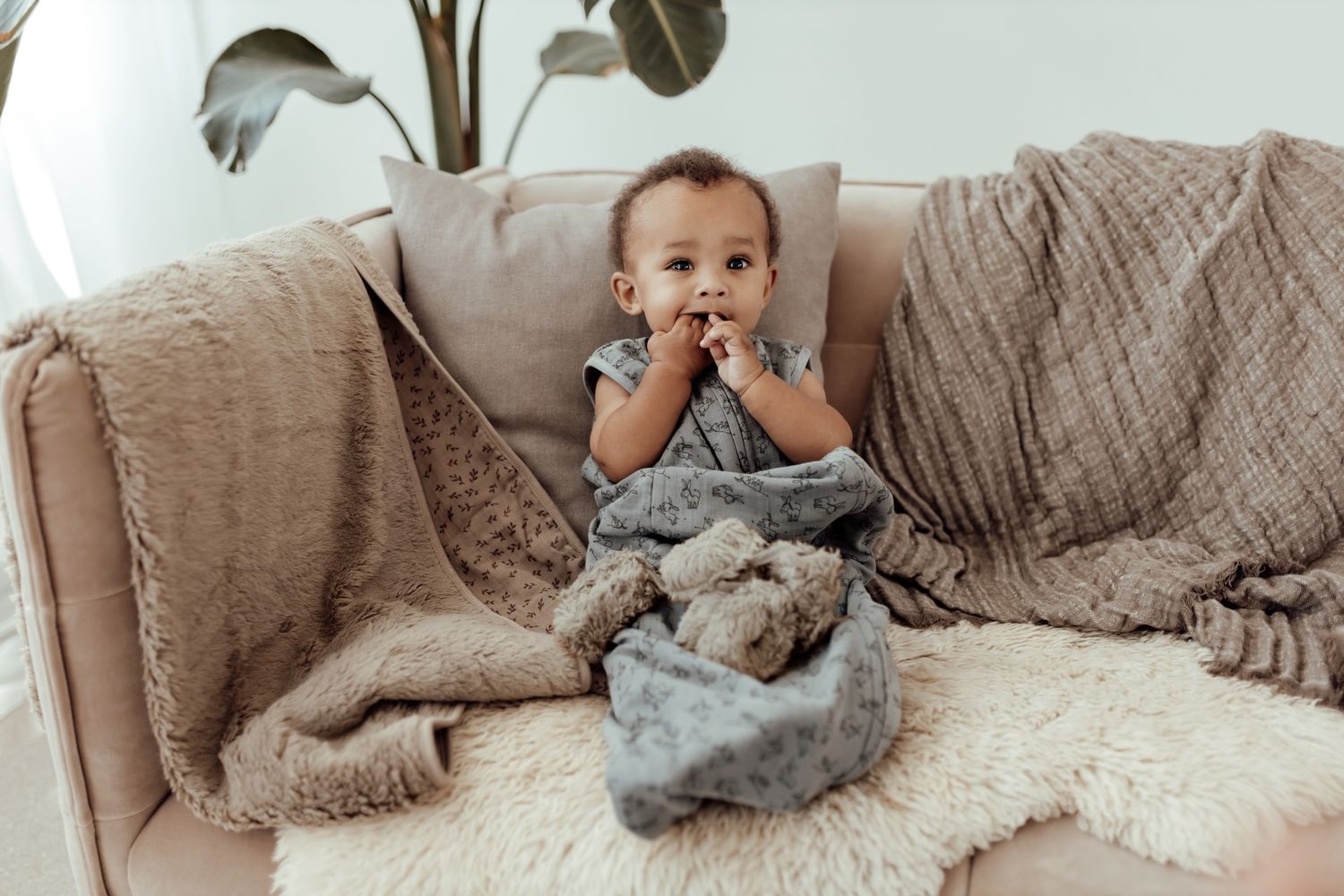 blanket cot T.O.G. 2.0 Hazel brown