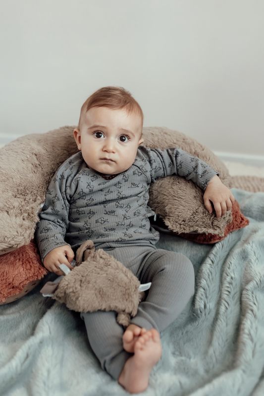 Pyjama Cloudy grey 74/80