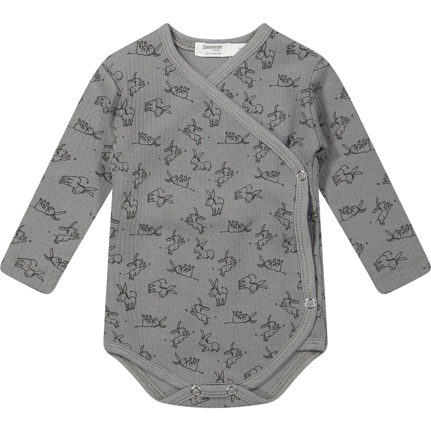 romper Cloudy grey 62/68