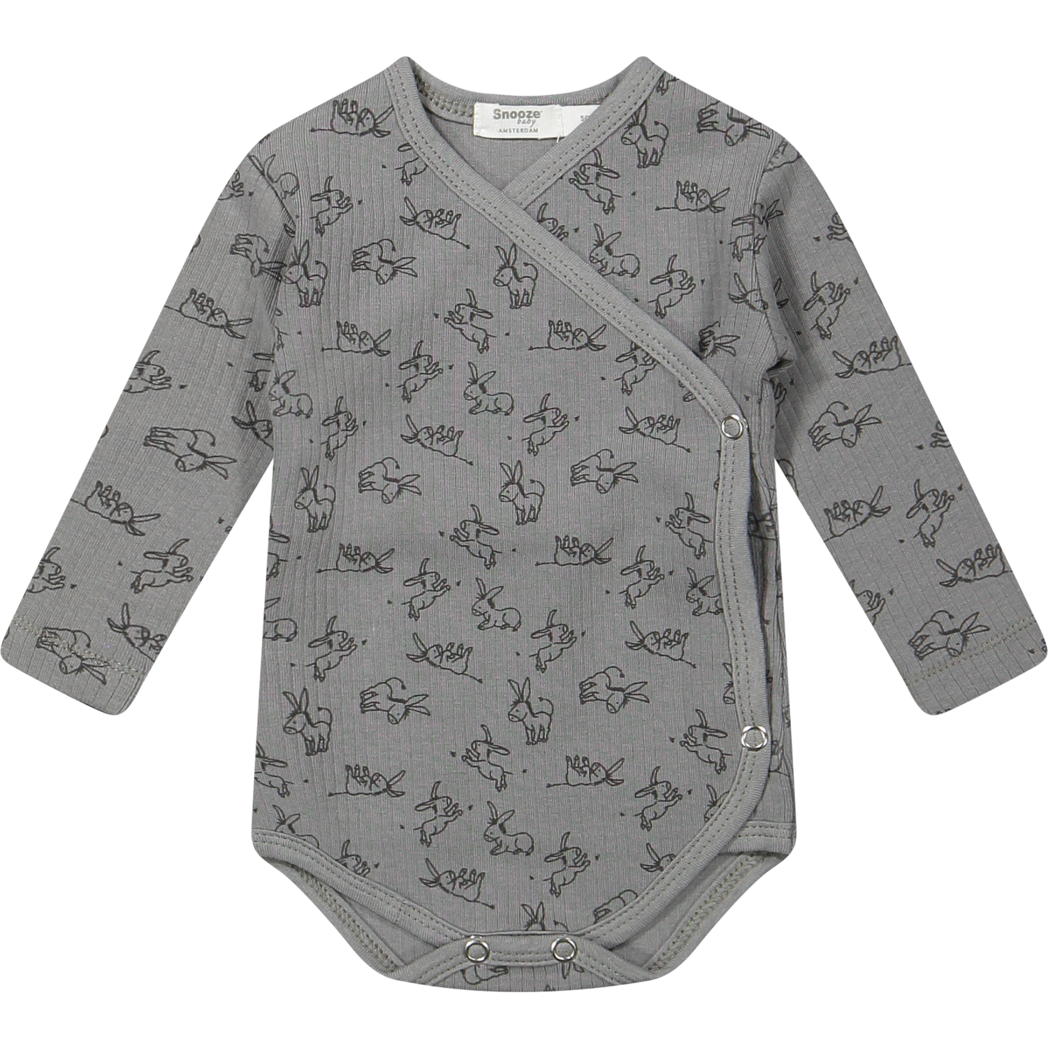 romper Cloudy grey 62/68