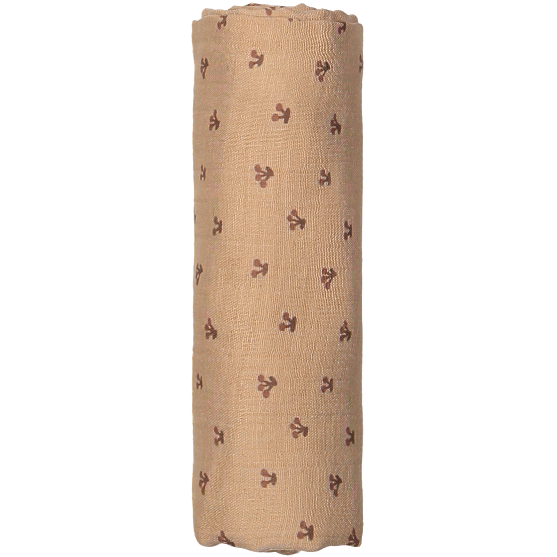 Swaddle cot Cherry pink (120x120 cm)