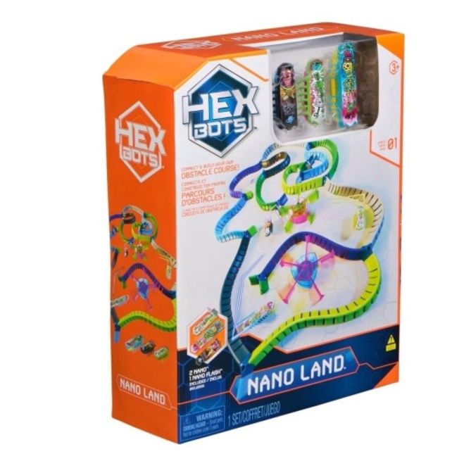 HEXBUG NanoLand – Interactieve Robot Speelset met LED
