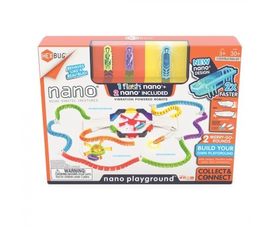HEXBUG Nano Land – Interactieve Robot Speelset