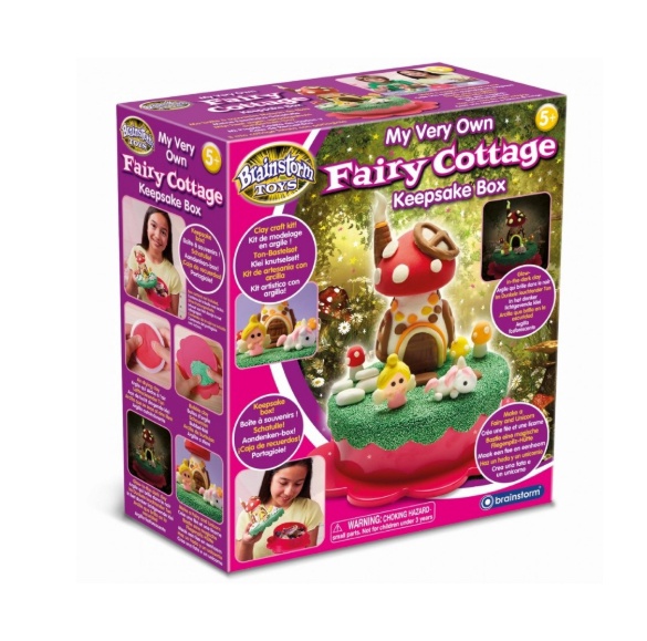 My very own Fairy Cottage Keepsake