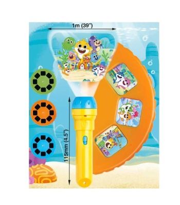 Brainstorm Baby Shark Projector – Met 24 Beelden