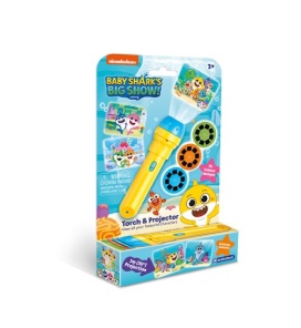 Brainstorm Baby Shark Projector - Met 24 Beelden