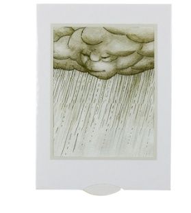 Bewegende kaart, na regen komt zonneschijn 
