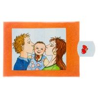 Bewegende kaart, geboorte kus #SM15 (HZT)
