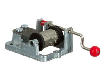 Muziekdoosje hand, Vader Jacob

