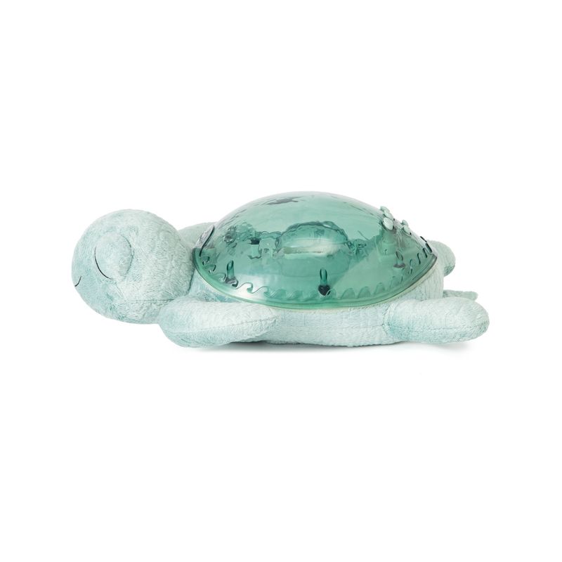 Cloud-B – groene knuffelschildpad met nachtlampje en geluid