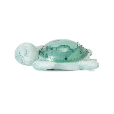Cloud-B – groene knuffelschildpad met nachtlampje en geluid