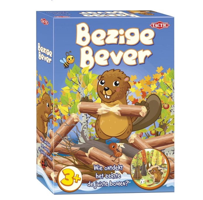 Tactic Bezige Bever - Bordspel
