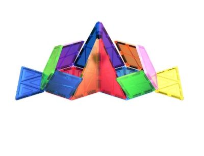 Picasso Tiles Magnetische Tegels 5 Geometry Styles 16-delig – magnetisch speelgoed