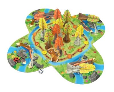 Tactic Bezige Bever – Bordspel