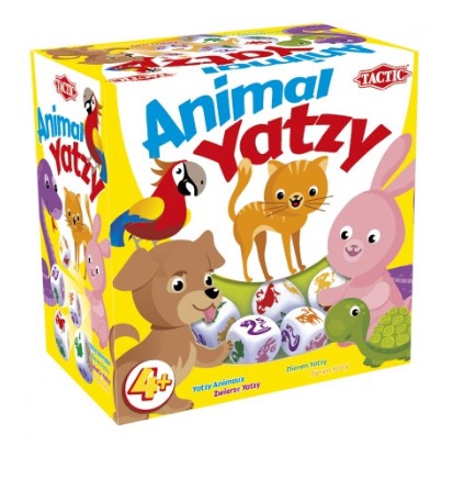 Tactic Animal Yatzy - Bordspel