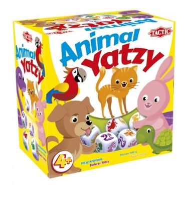 Tactic Animal Yatzy – Bordspel

