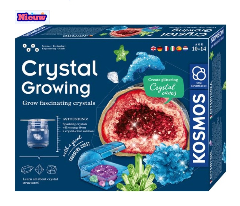 Kosmos Crystal Growing STEM speelgoed