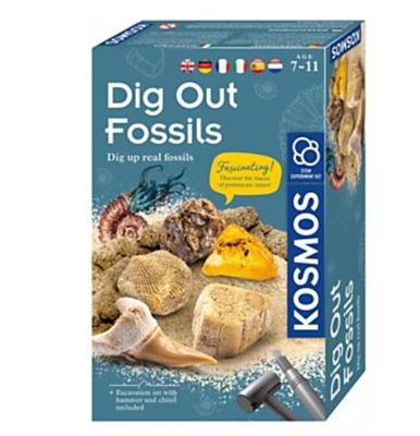Kosmos Dig Out Fossils

