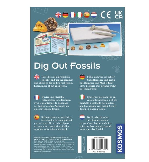 Kosmos Dig Out Fossils