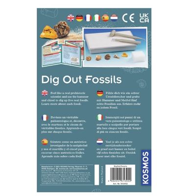 Kosmos Dig Out Fossils