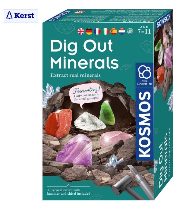 Kosmos Dig Out Minerals