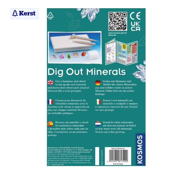 Kosmos Dig Out Minerals
