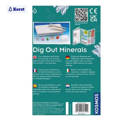Kosmos Dig Out Minerals