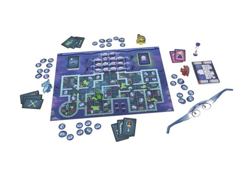Tactic Escape Ghost Castle - Bordspel