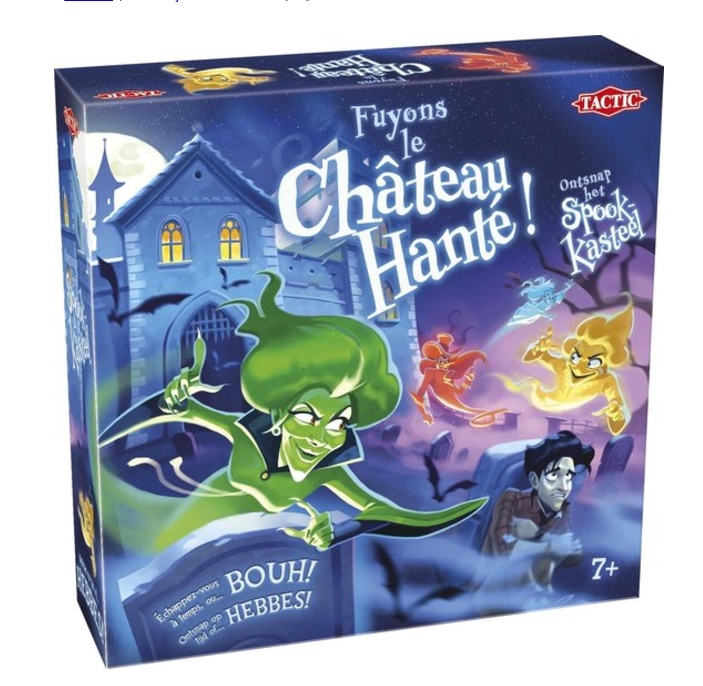 Tactic Escape Ghost Castle - Bordspel