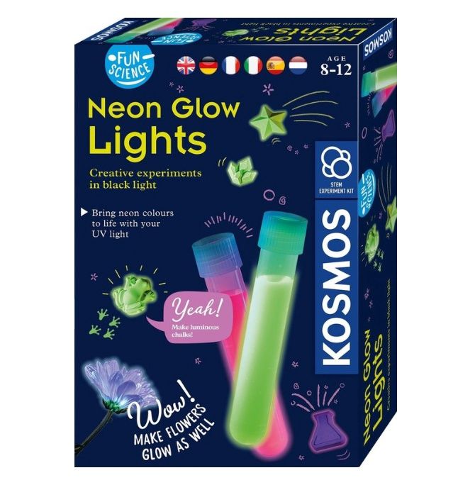 Kosmos Fun Science Neon Glow Lights