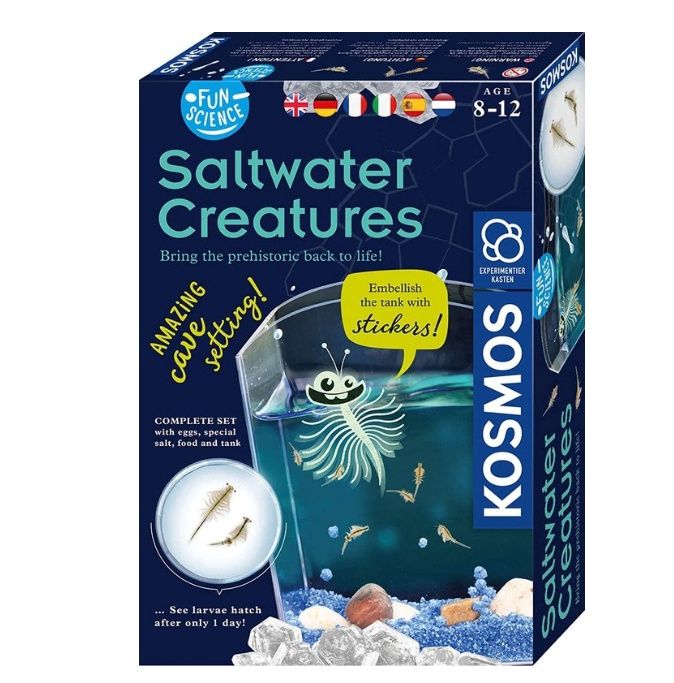 Kosmos Fun Science Saltwater Creatures