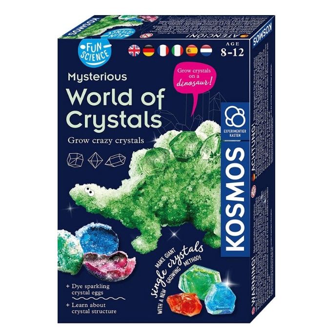 Kosmos Fun Science World of Crystals