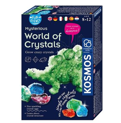 Kosmos Fun Science World of Crystals STEM speelgoed

