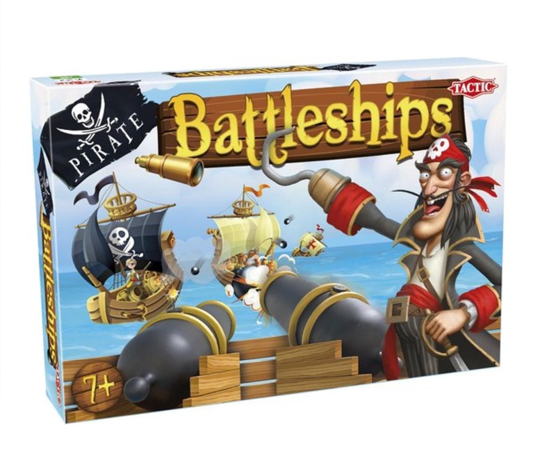 Tactic Pirate Battleship - Bordspel