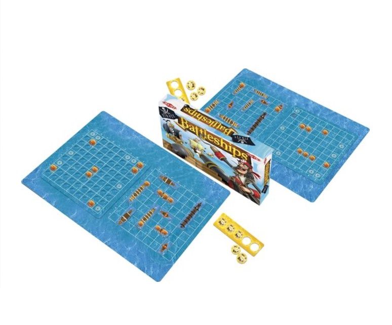 Tactic Pirate Battleship – Bordspel