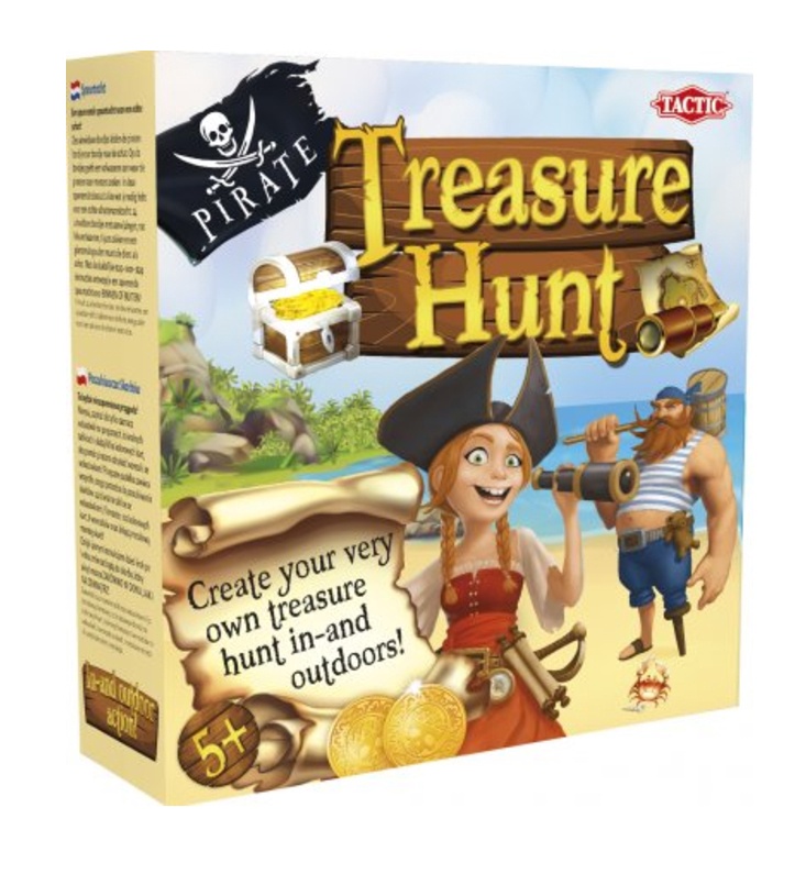 Tactic Pirate Treasure Hunt - Bordspel
