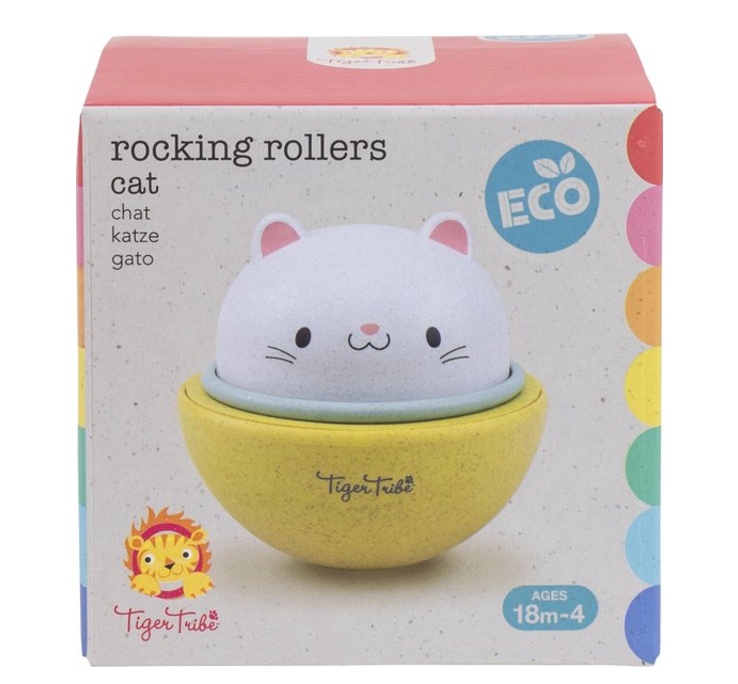 Tiger Tribe Rocking Rollers - Cat