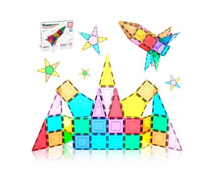 Picasso Tiles Rocket Booster Magnetische Tegels 32-delig – magnetisch speelgoed